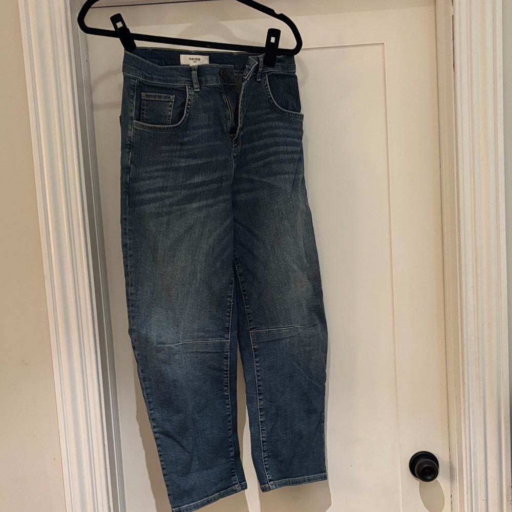 Reiss Blue Flare & Wide Leg Jeans